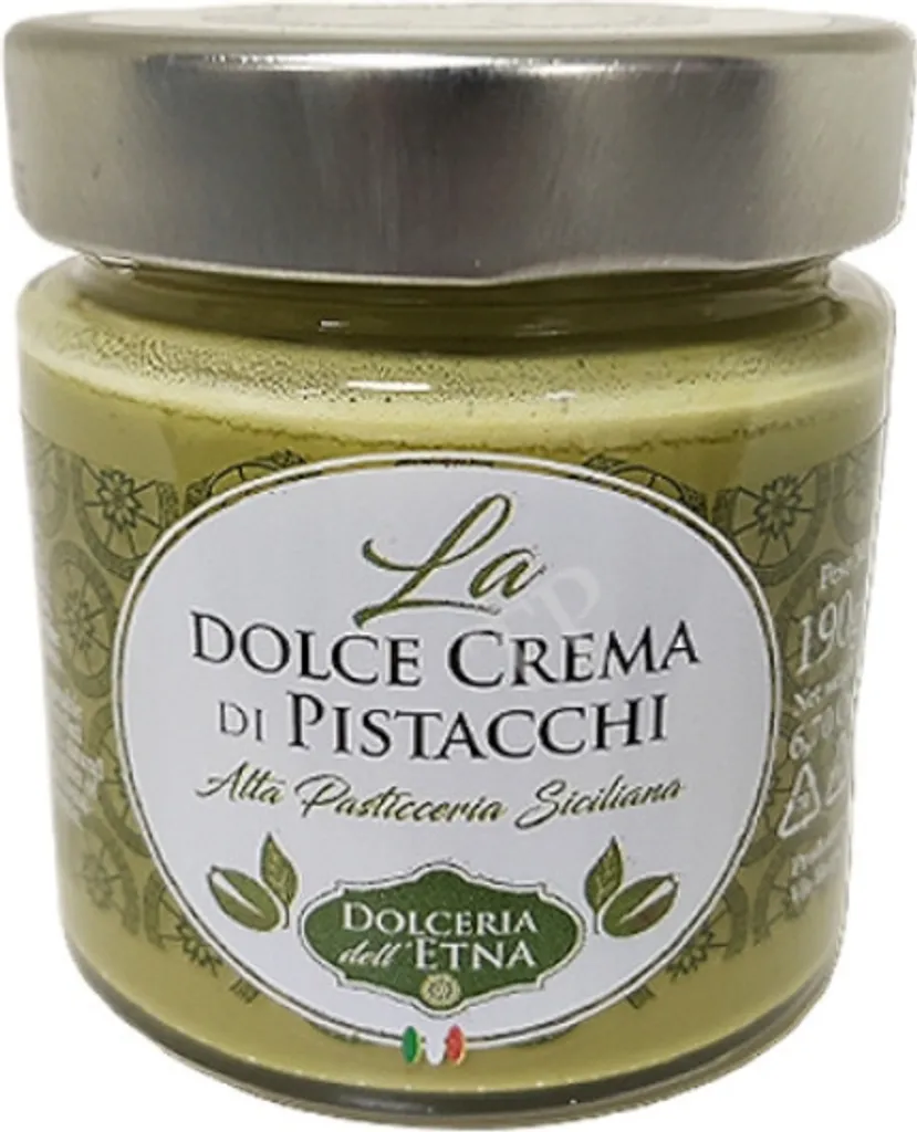 Dolce Crema di Pistacchi Pistaziencreme 190g - Dolceria dell Etna