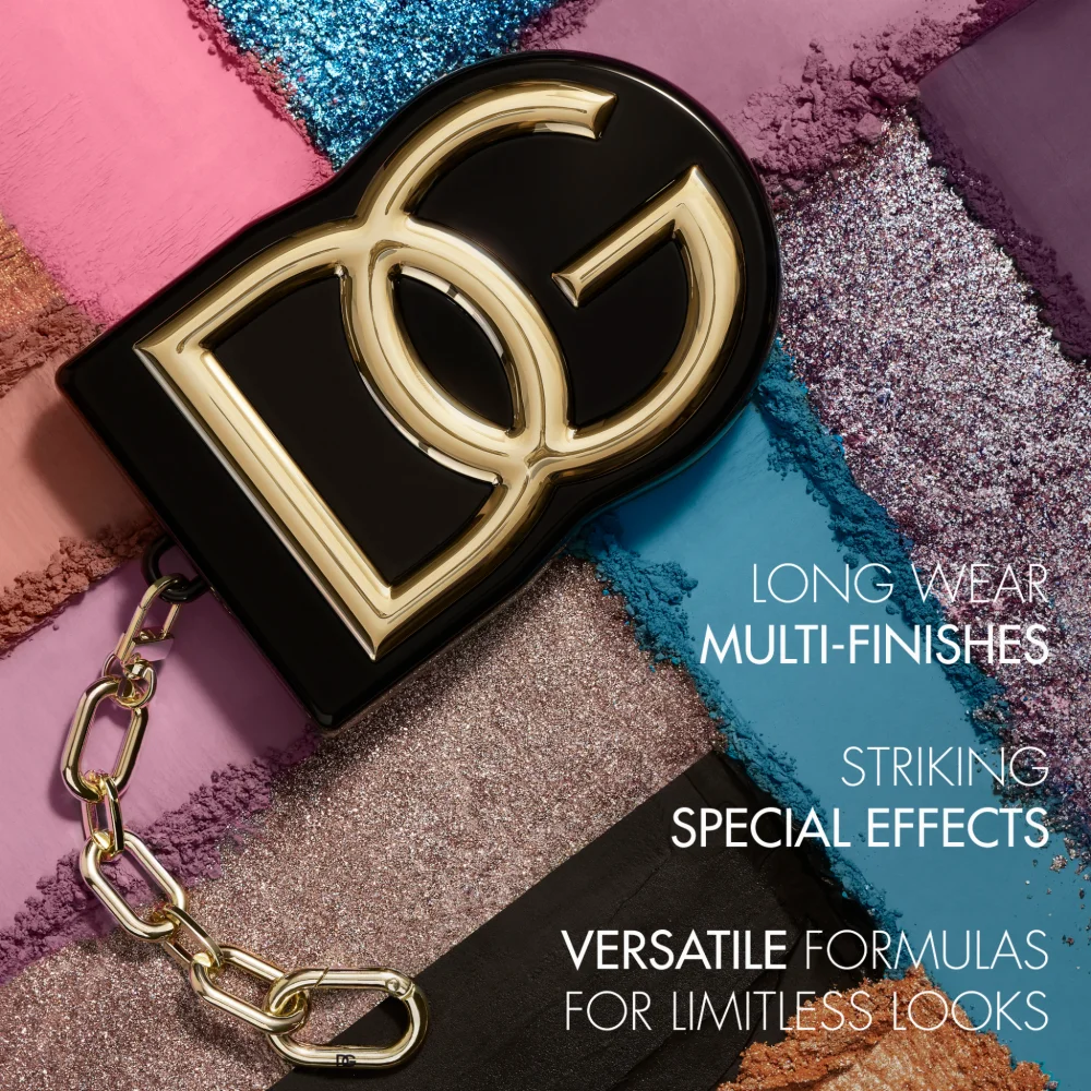Dolce&Gabbana Bold EYE DARE YOU! Eyeshadow palette