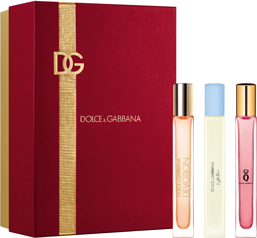 Dolce&Gabbana Christmas Set gift set for women