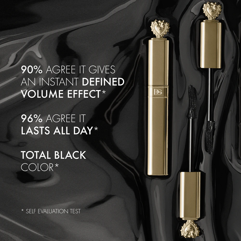 Dolce&Gabbana Everfull Hi-Definition Mascara Eyelash-lengthening volume mascara