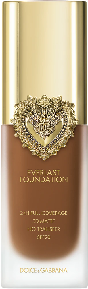 Dolce&Gabbana Flawless Everlast Foundation intensive, covering make-up with long-lasting effect SPF 20
