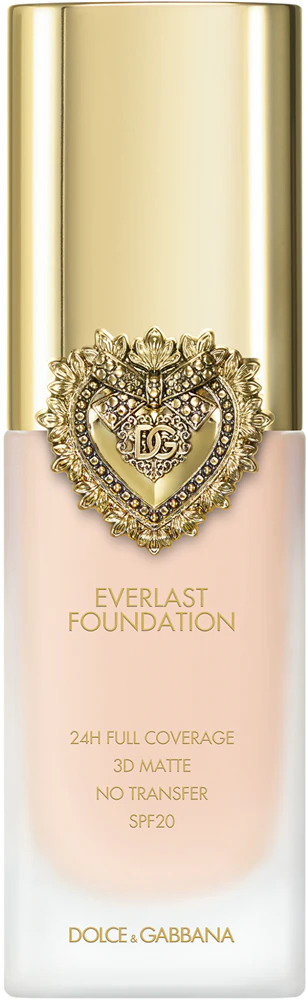 Dolce&Gabbana Flawless Everlast Foundation intensive, covering make-up with long-lasting effect SPF 20
