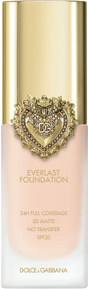 Dolce&Gabbana Flawless Everlast Foundation intensive, covering make-up with long-lasting effect SPF 20