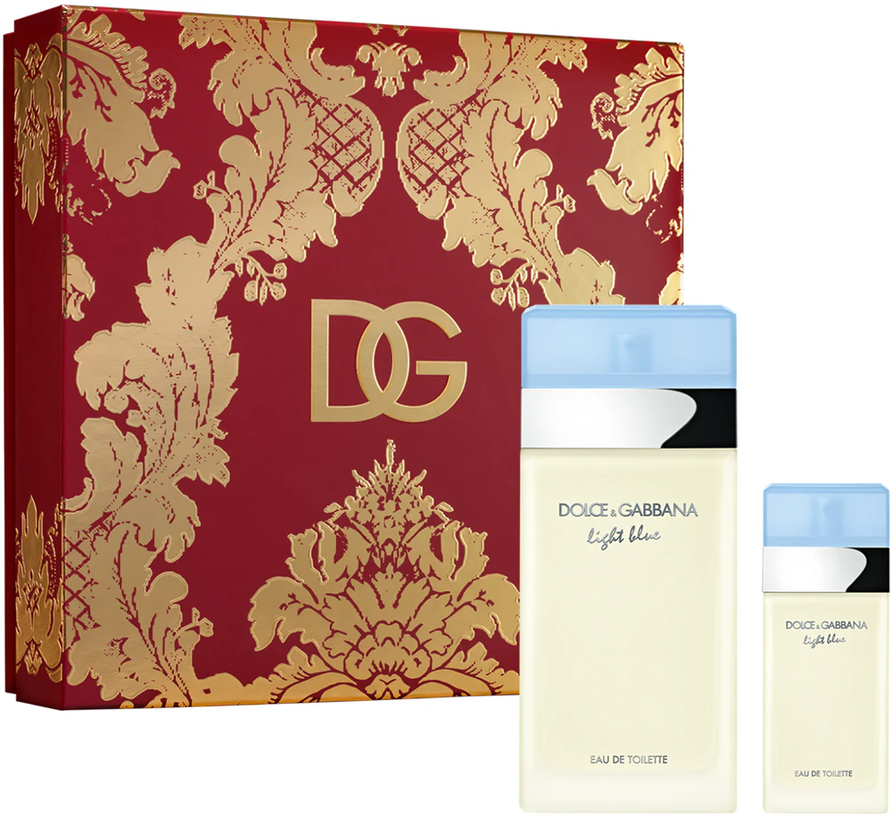 Dolce&Gabbana Light Blue Set for Women