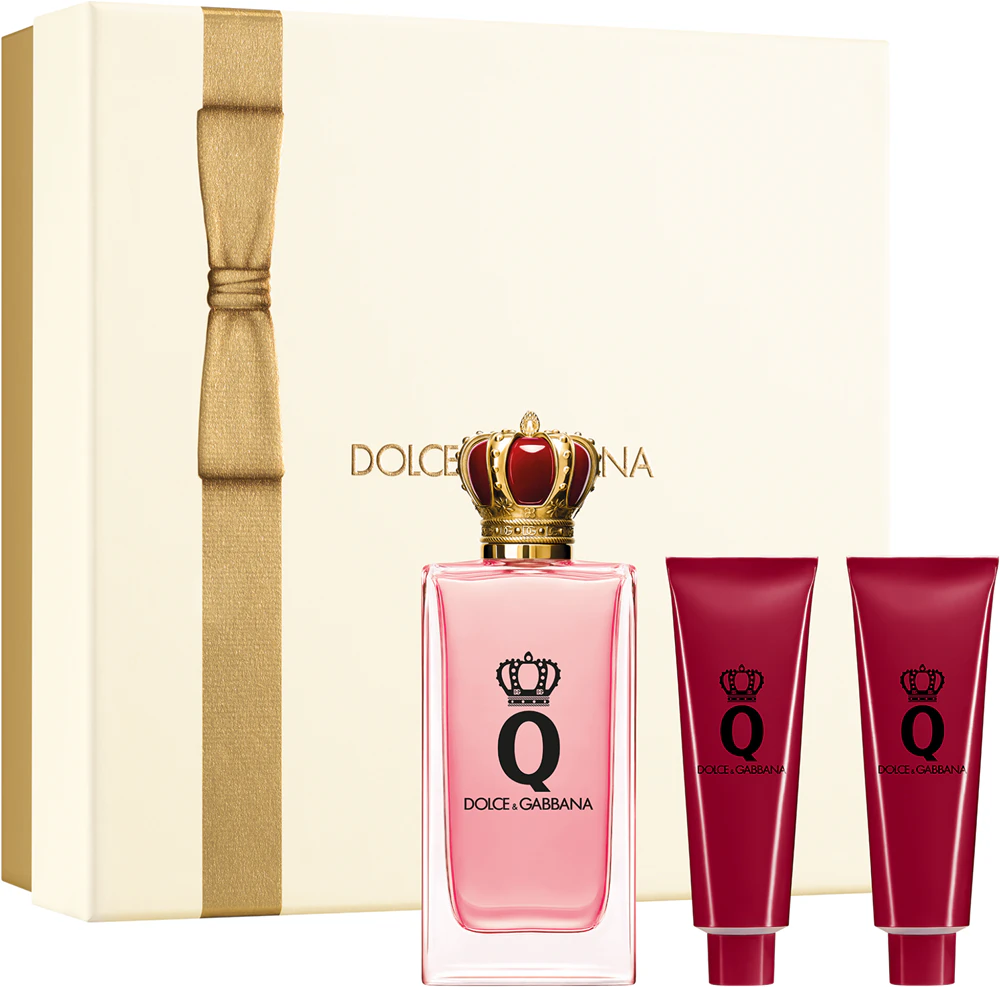 Dolce&Gabbana Q by Dolce&Gabbana EDP Trio Gift Set Gift set for women