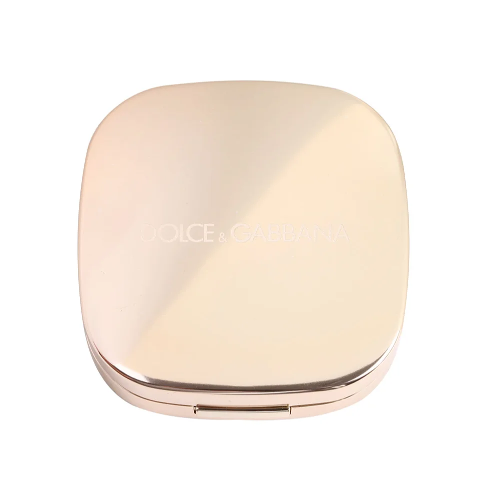Dolce&Gabbana The Foundation Perfect Matte Powder Foundation mattifying powder make-up including mirror and brush