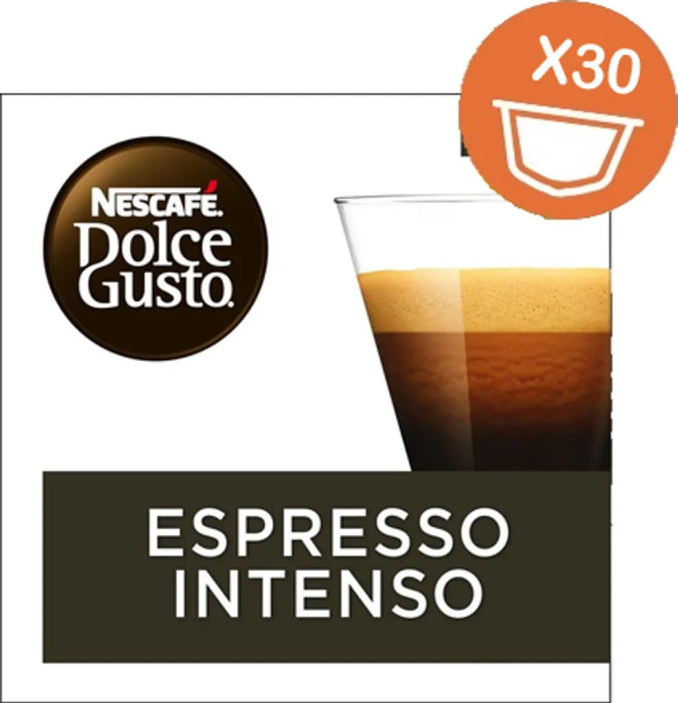 Dolce Gusto - Espresso Intenso XL - 30 capsules