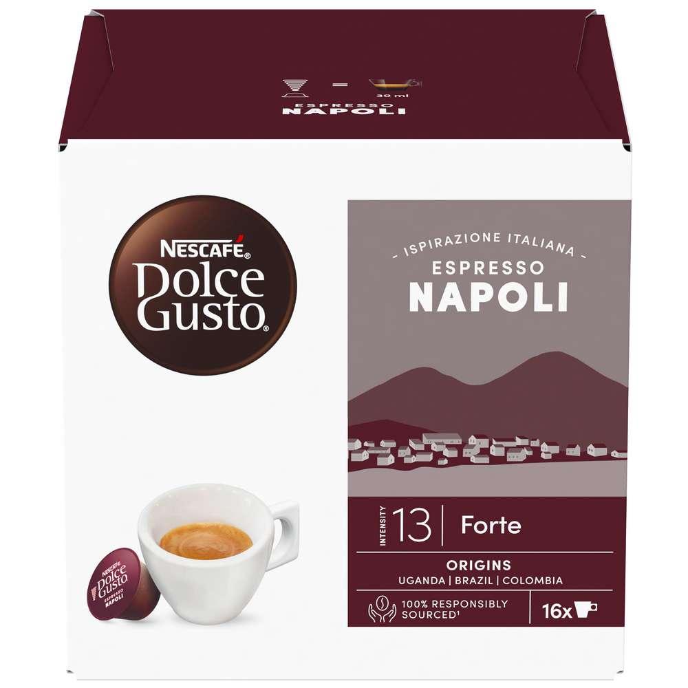 Dolce Gusto coffee capsules, Espresso Napoli