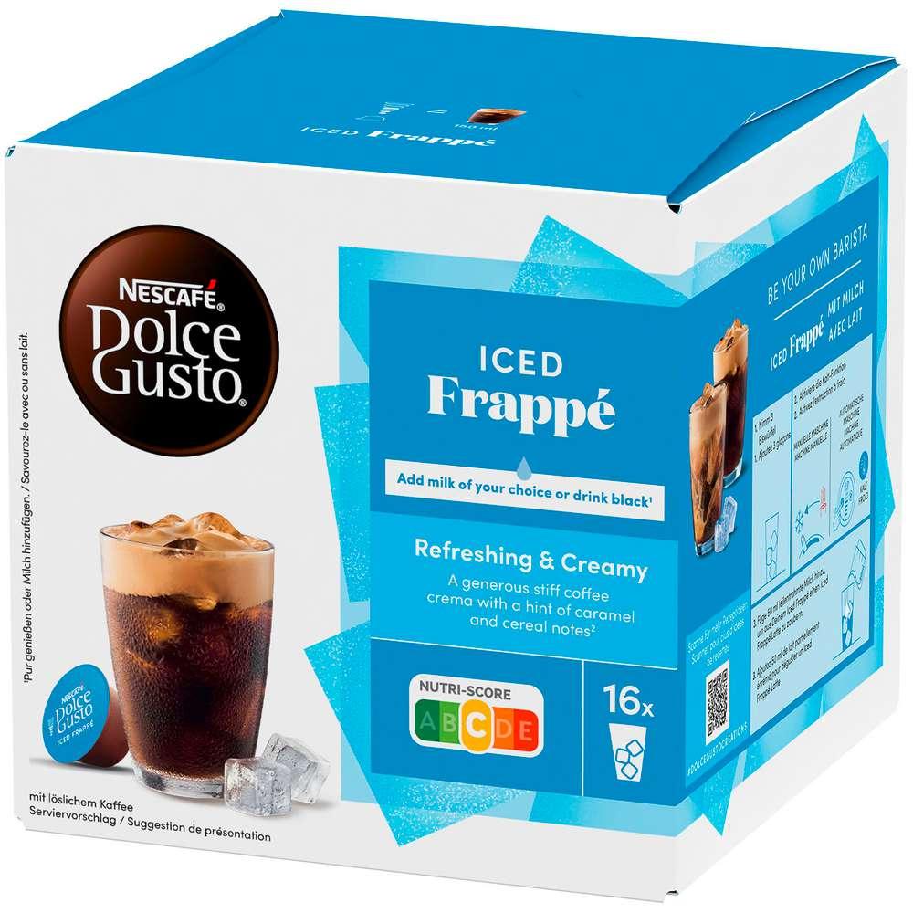 Dolce Gusto coffee capsules, Iced Frappe