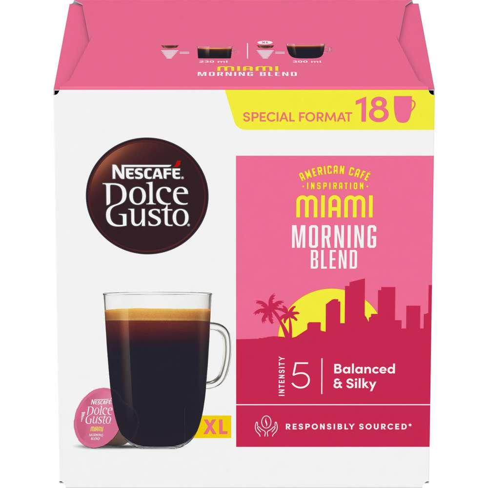 Dolce Gusto coffee capsules, Miami Morning Blend