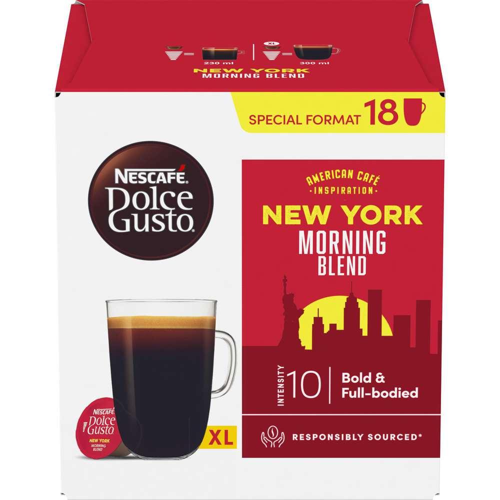 Dolce Gusto coffee capsules, New York Morning