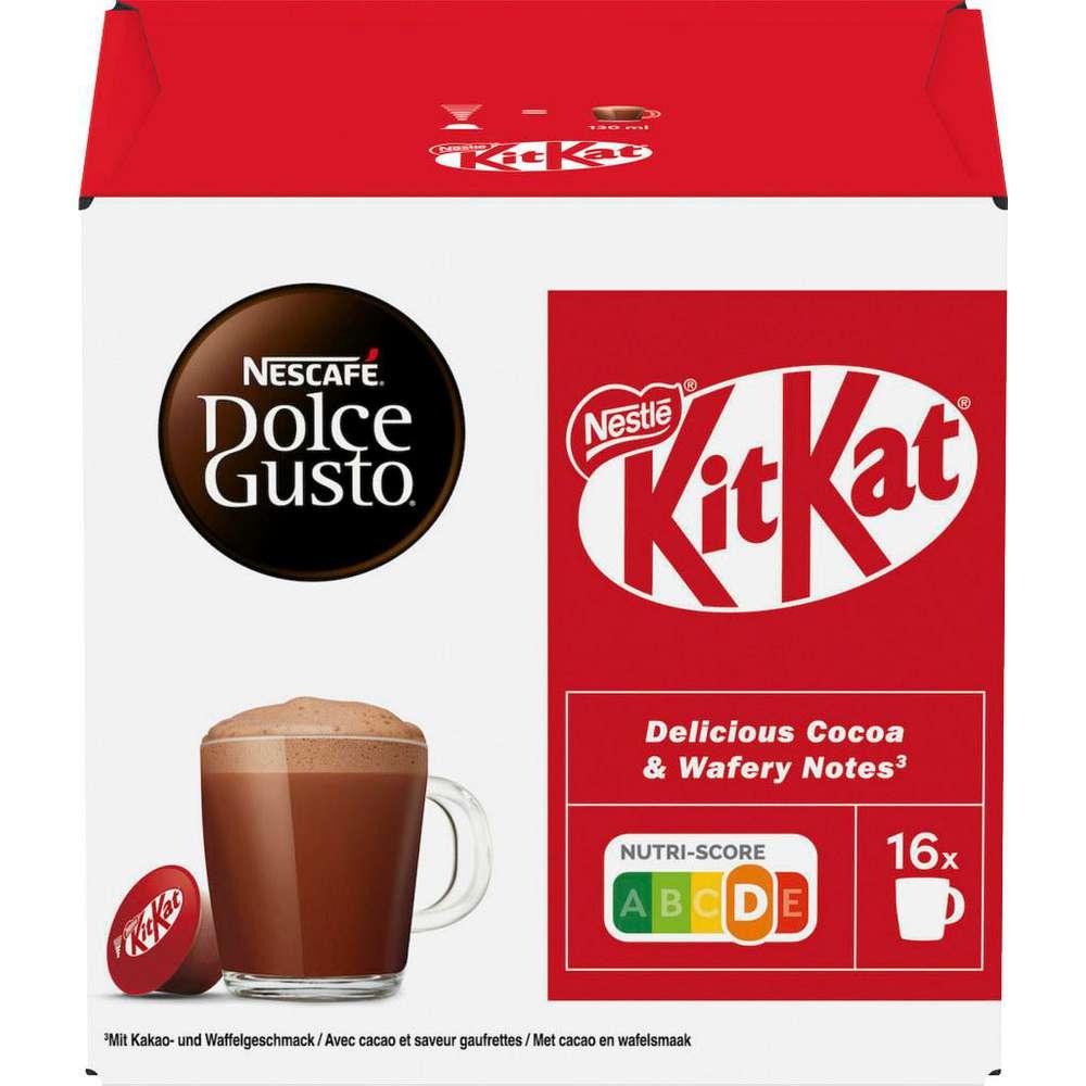 Dolce Gusto capsules, KitKat