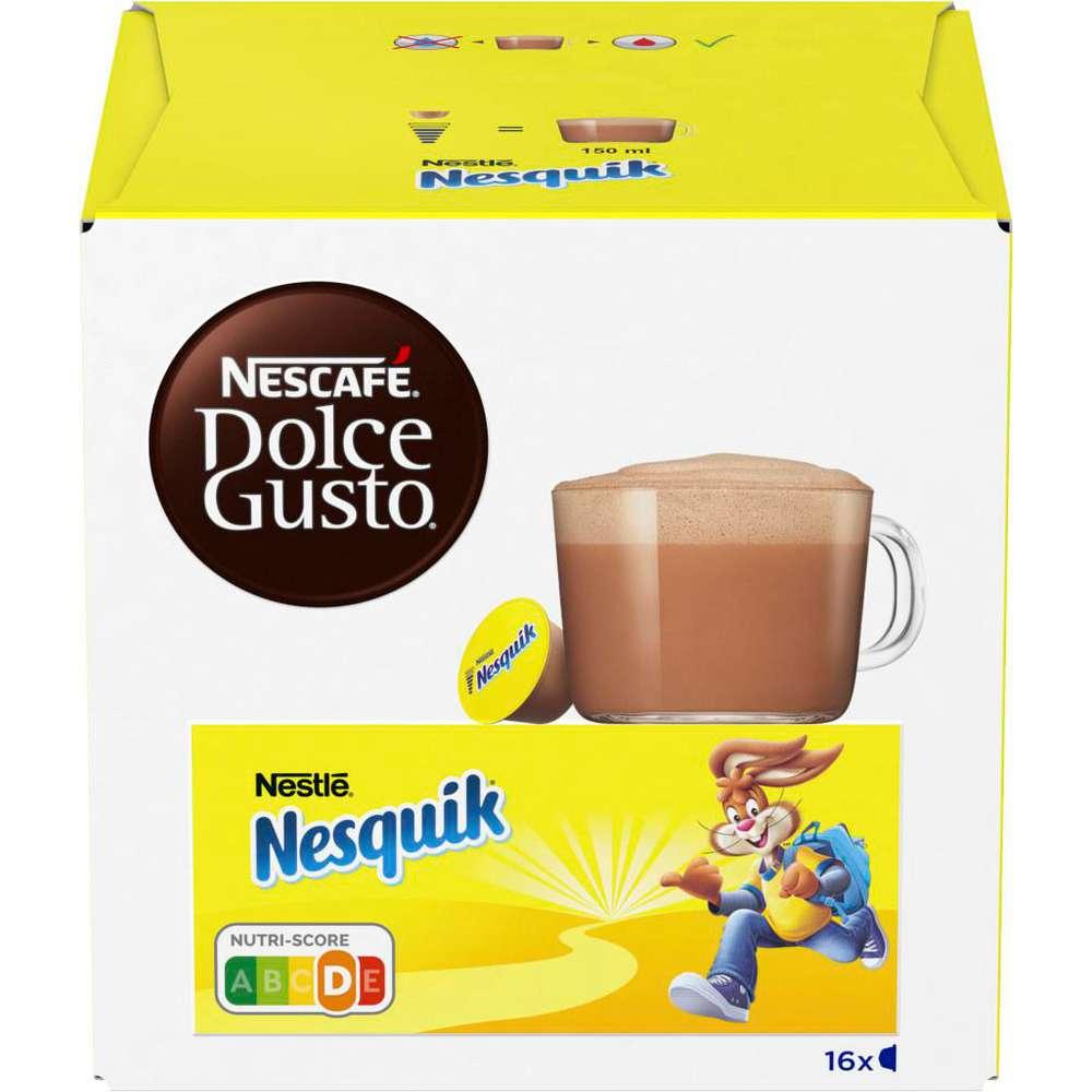 Dolce Gusto capsules, Nesquik Chocolate