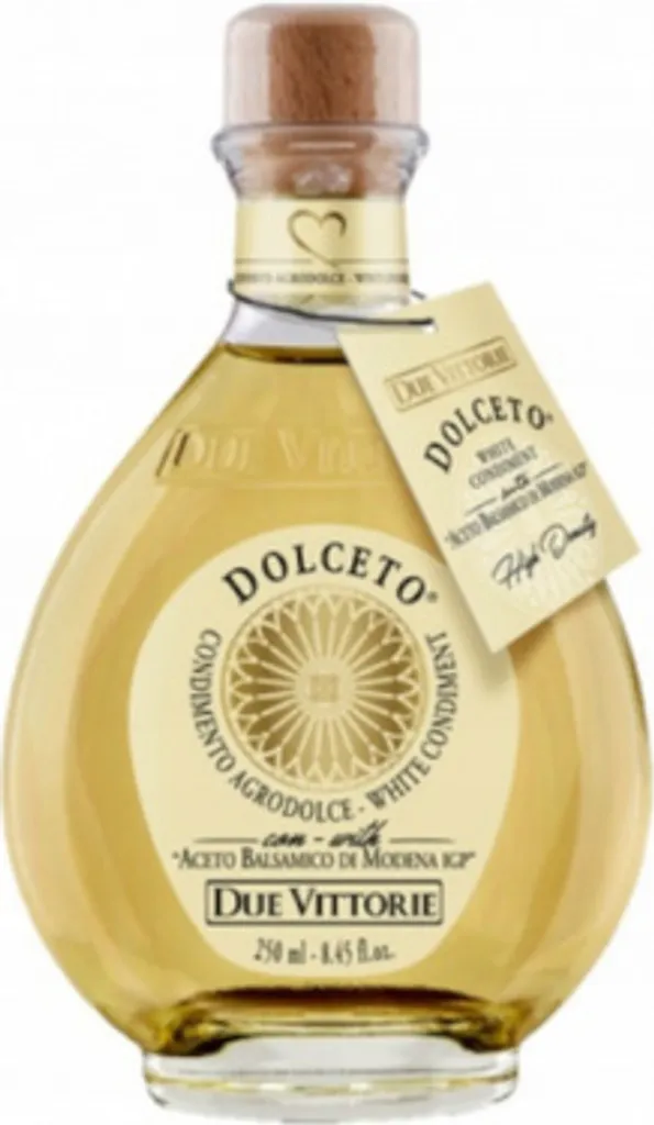 Dolceto sweet white wine vinegar 250ml - Due Vittorie