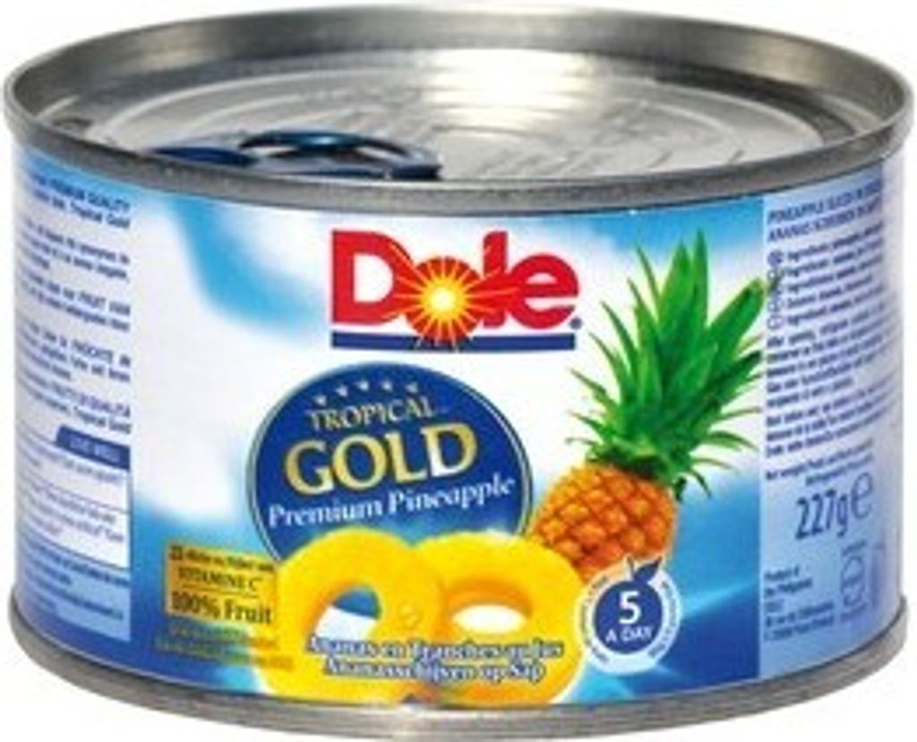 Dole Ananas-Scheiben 227G