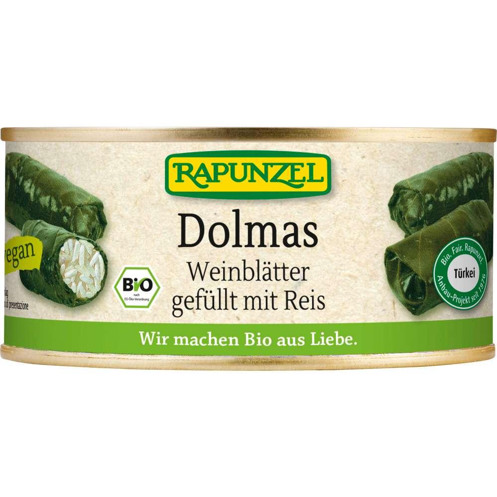 Dolmas vine leaves with rice