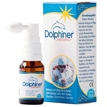 Dolphiner ™ ear spray