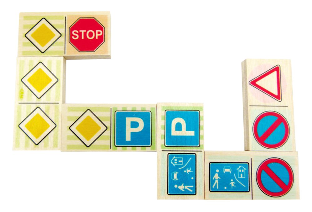 Domino Road Signs 116