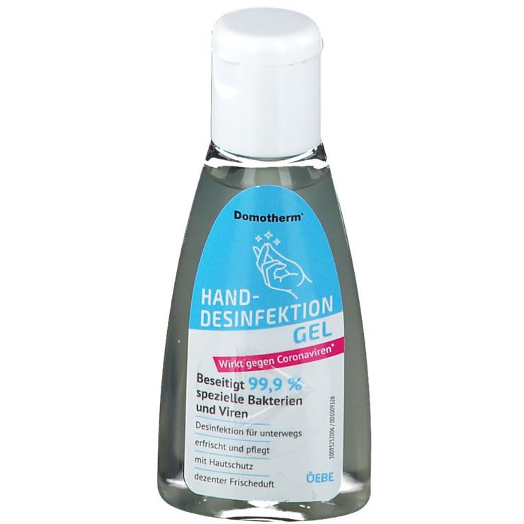 Domotherm hand disinfection gel