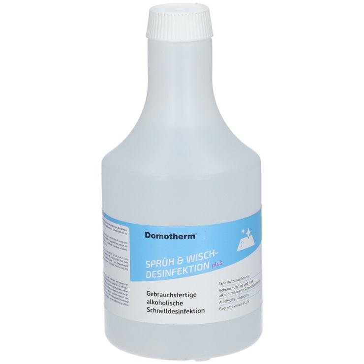 Domotherm® spray and wipe disinfection plus