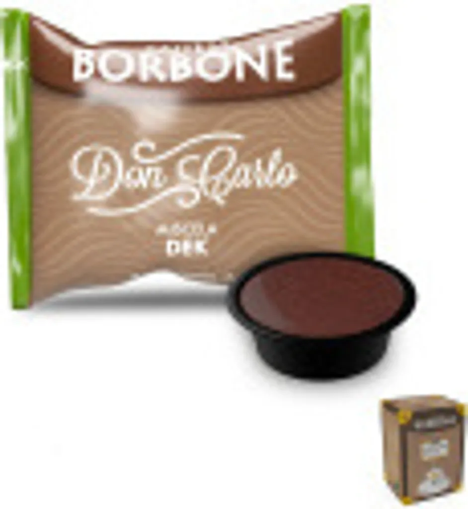 Don Carlo Miscela Decaf Capsules