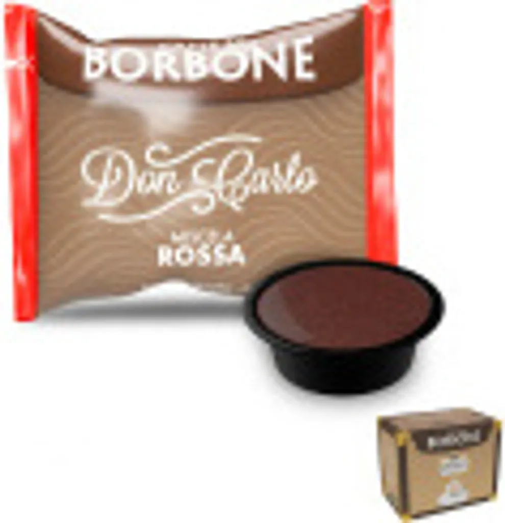 Don Carlo Miscela Rossa capsules