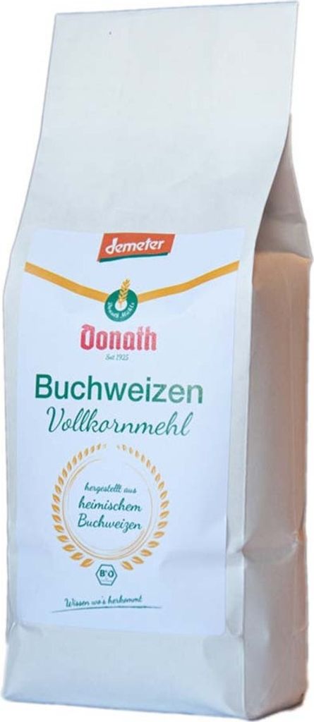 Donath Mühle Demeter buckwheat wholemeal flour -- 500g