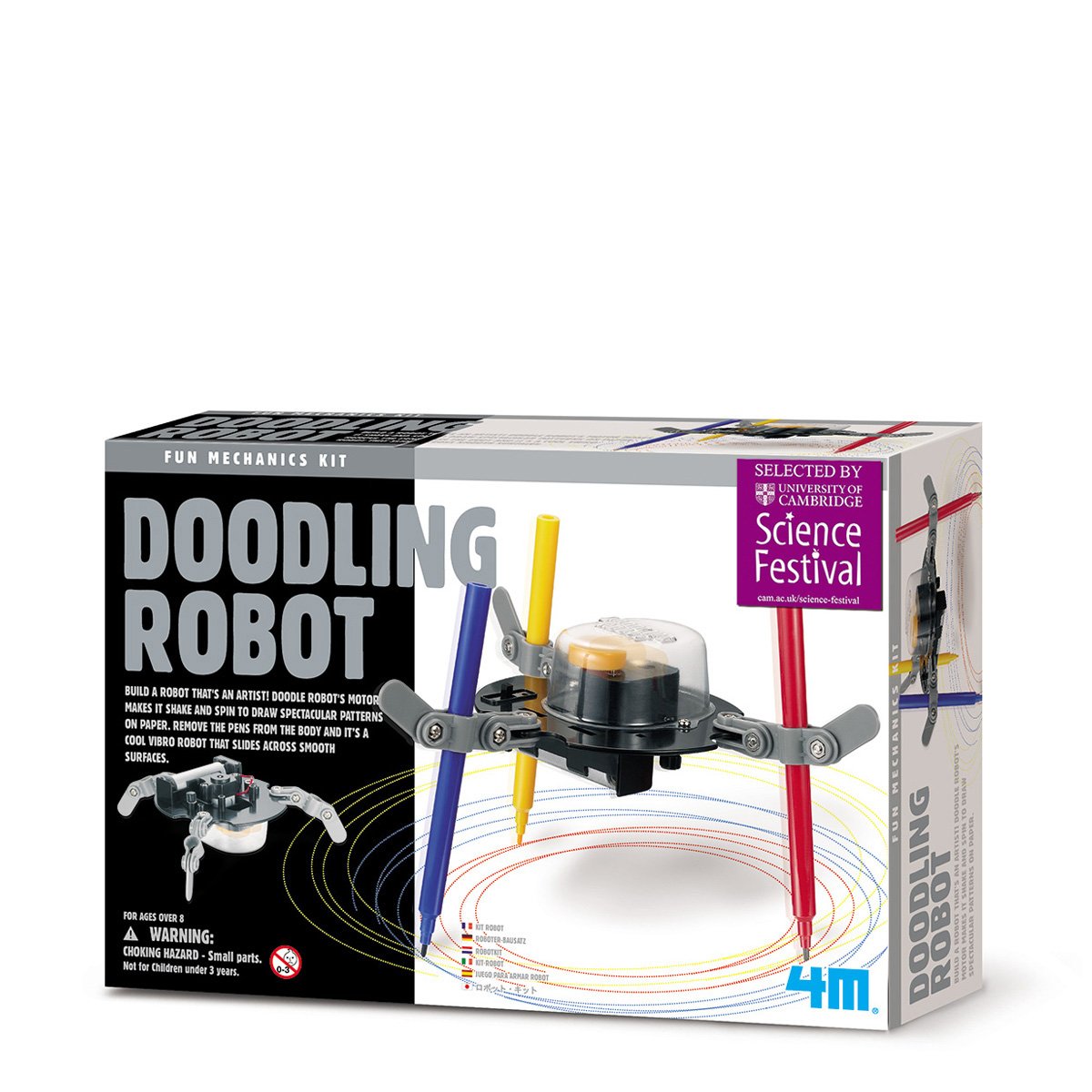 Great Gizmo Doodling Robot