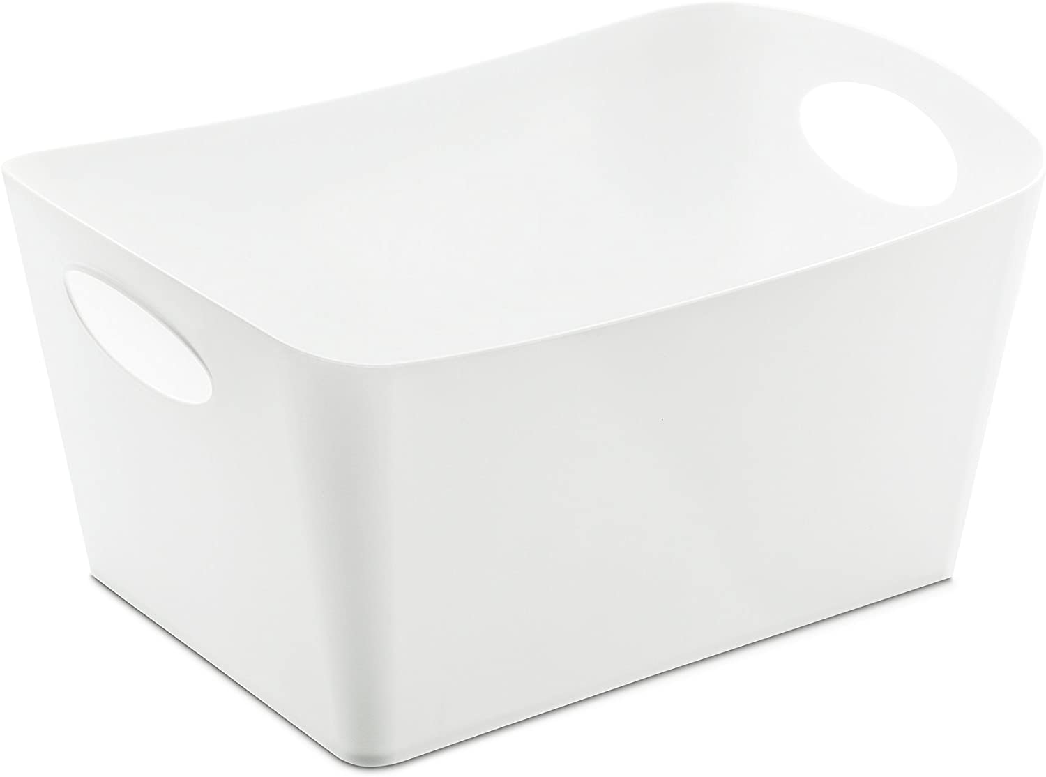 Koziol, Storage Box, Cotton White, Medium