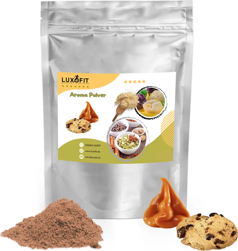 Double Caramel Flavor Powder 50 g