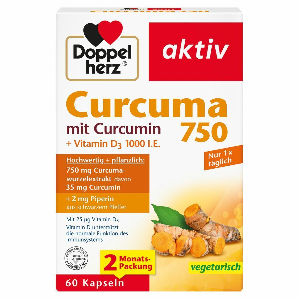 Doppelherz ® active curcuma 750
