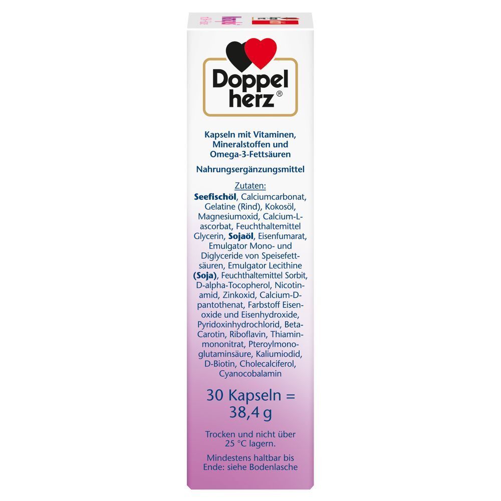 Doppelherz® active Mama plus+ with DHA + folic acid