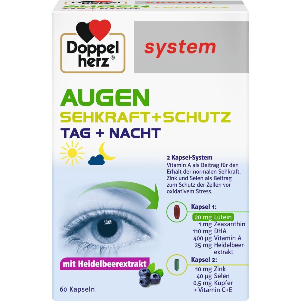 Doppelherz® system eyes vision + protection