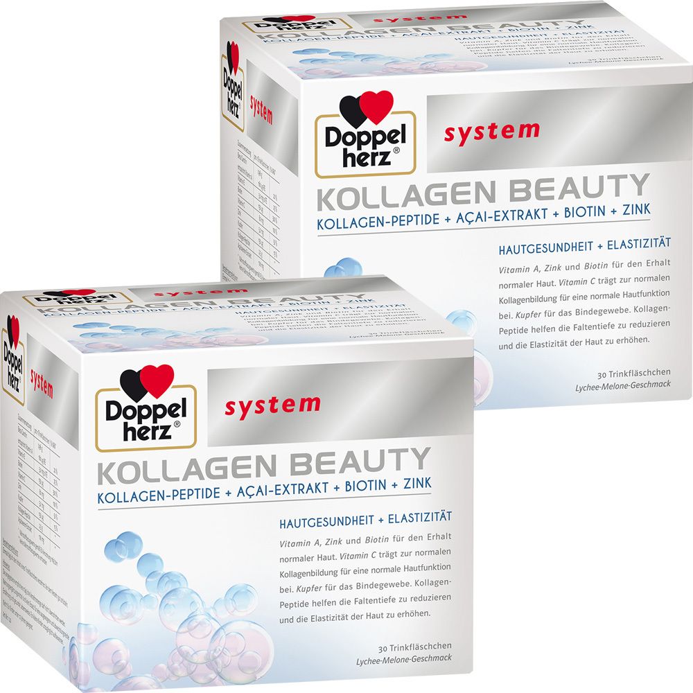 Doppelherz® system COLLAGEN Beauty double pack