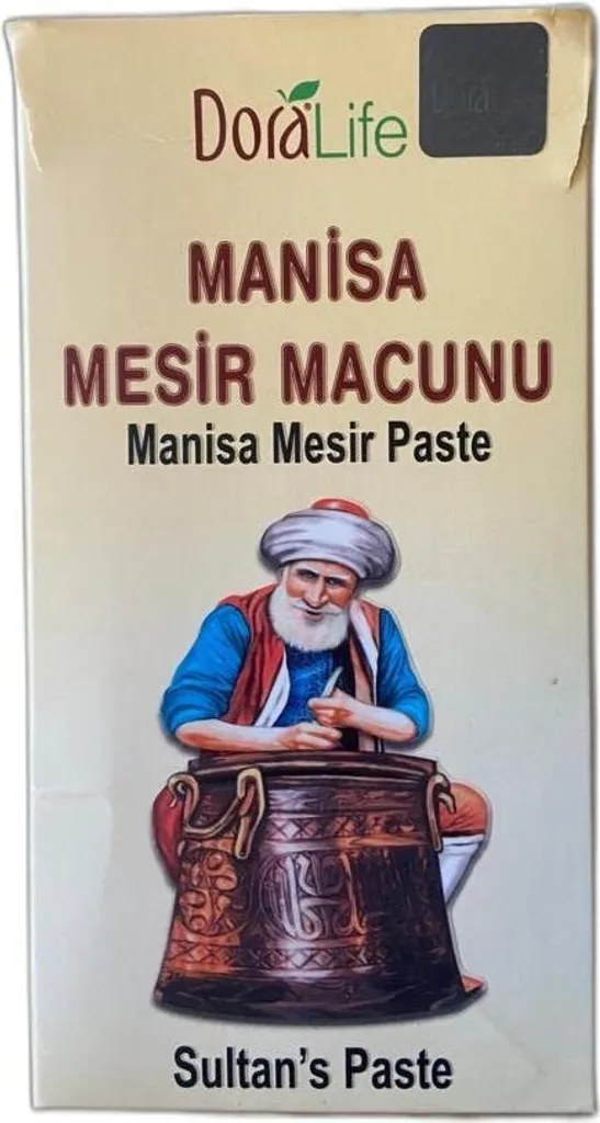 Dora Life - Manisa Osmanische Mesir Paste Flüssig - Mesir Macunu 400g