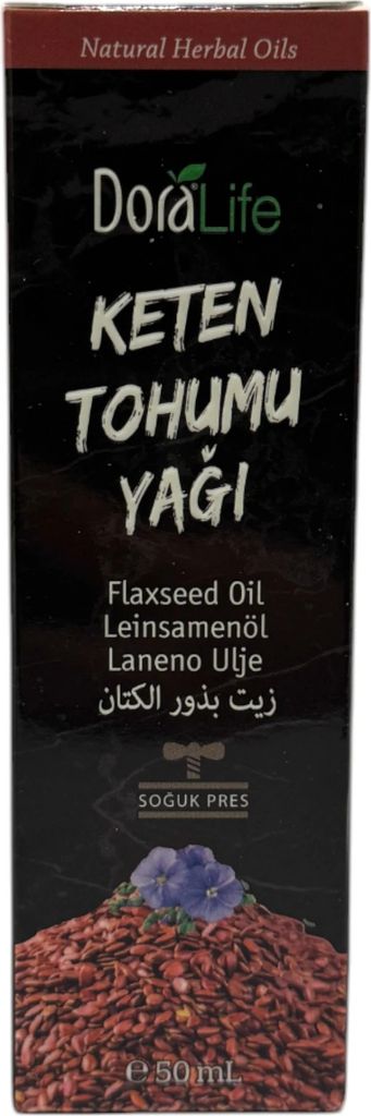 DoraLife Leinsamenöl kaltgepresst 50ml