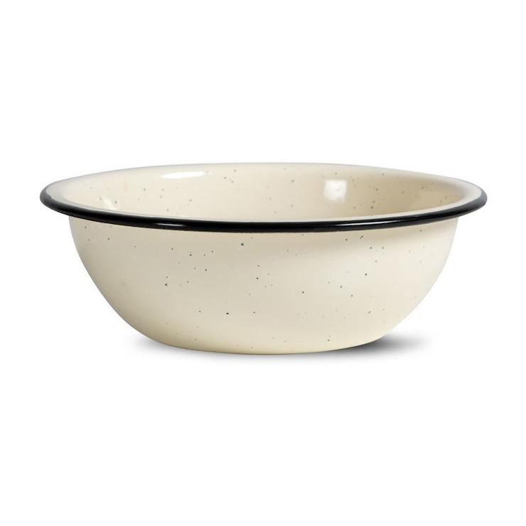 Doris Emaille bowl Ø16cm