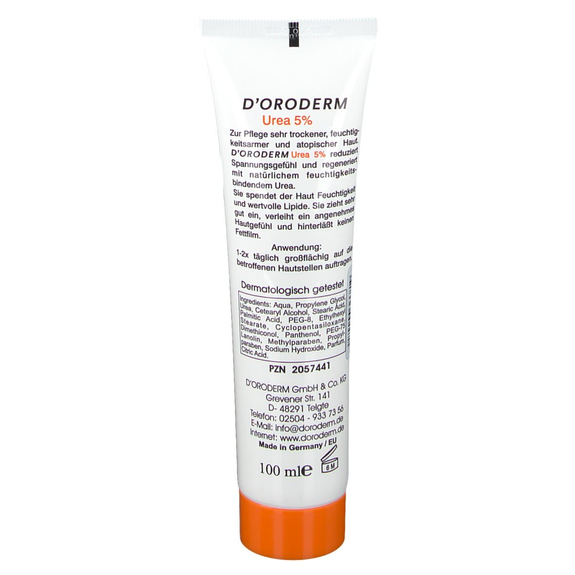 DORODERM Urea 5%