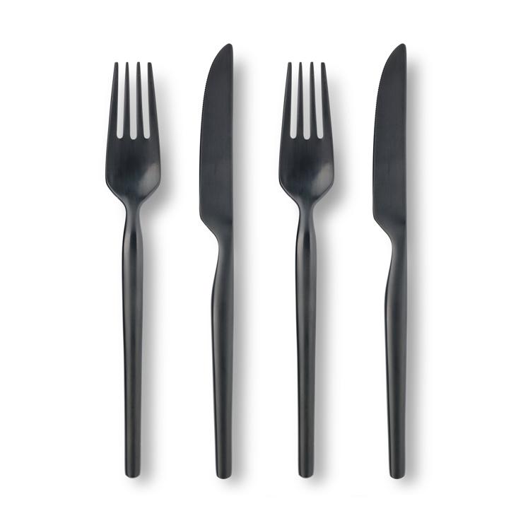 Dorotea Night Fork And Knife Set 4 Parts