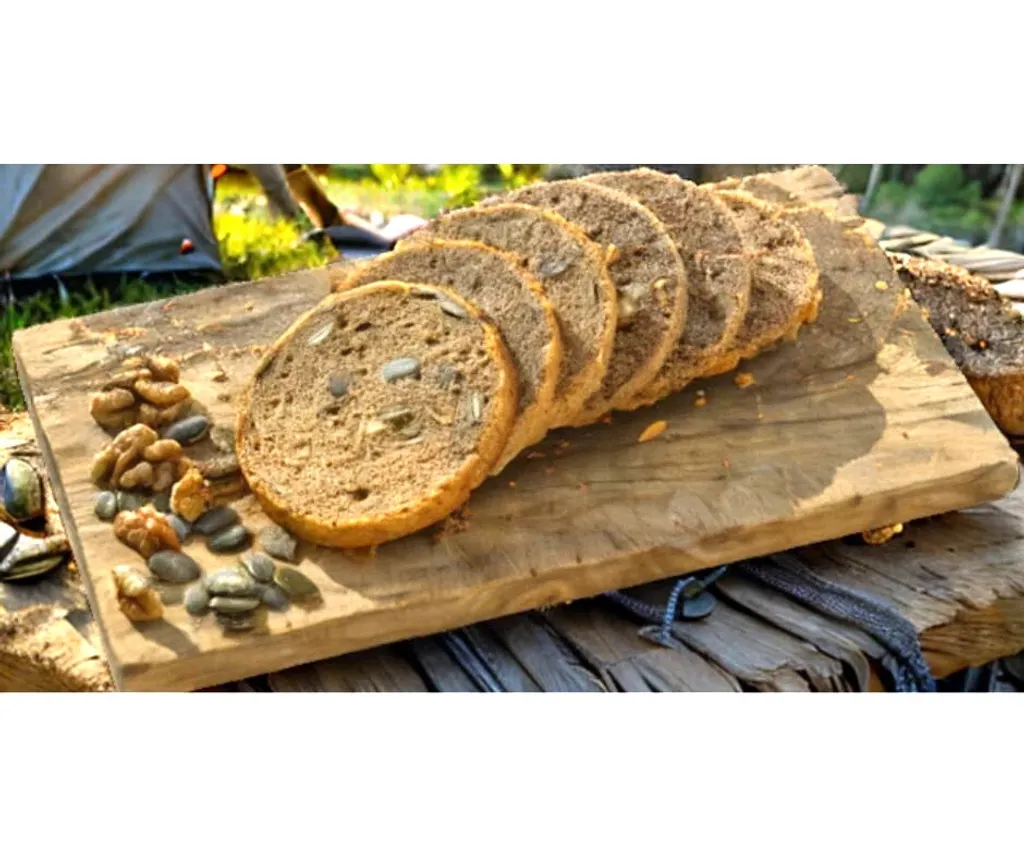 Dosenbrot – 6× 400g Honig-Walnuss-Brot – Saftiges Dosen Brot - aus der Bäckerei Bucheckchen in Dresden – NEU