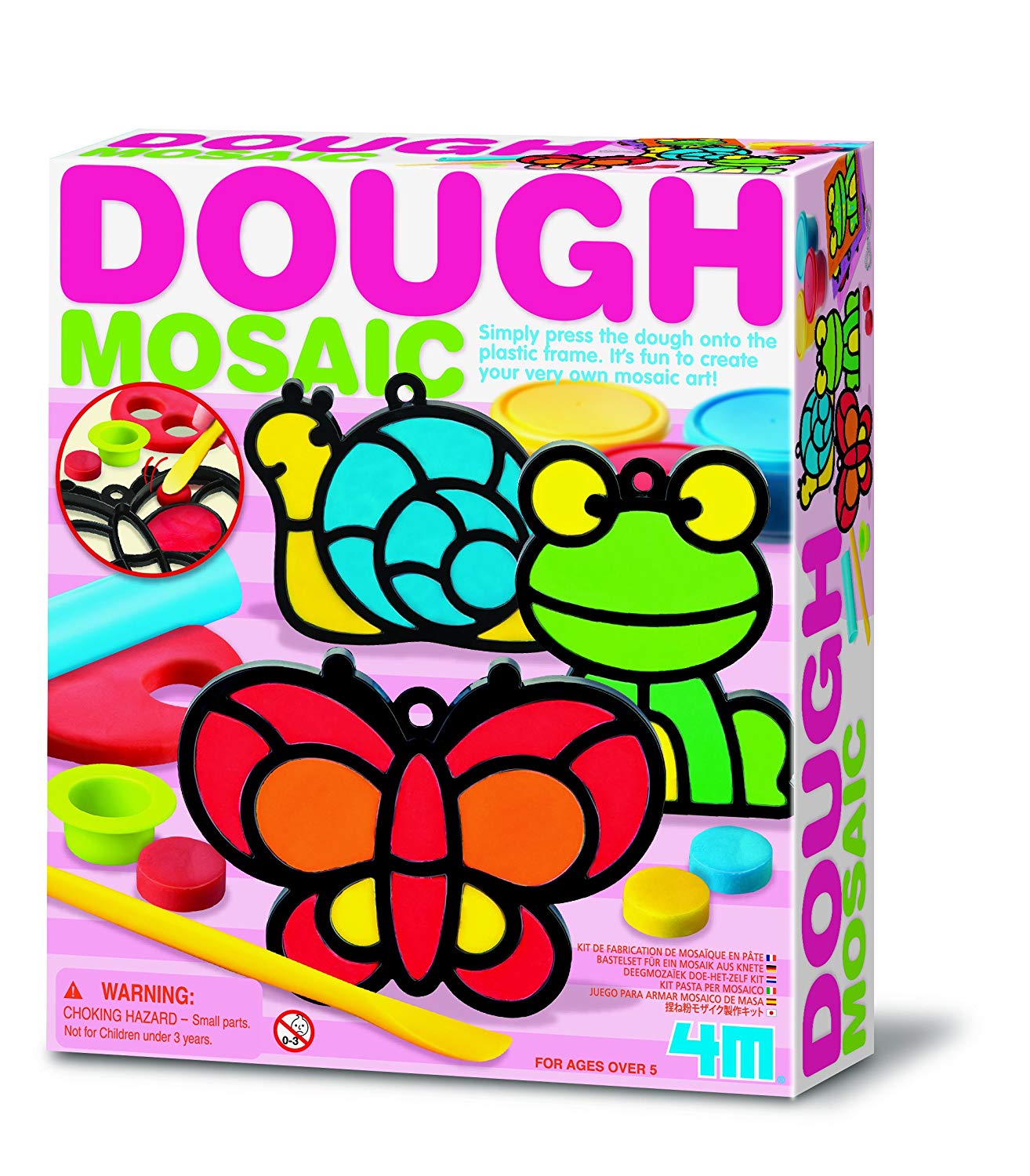 Dough Mosaic Kit