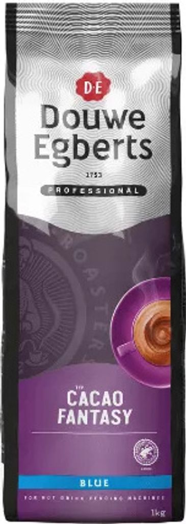 Douwe Egberts - Cacao Douwe Egberts Fantasy Blue | Take a 1 kilogram