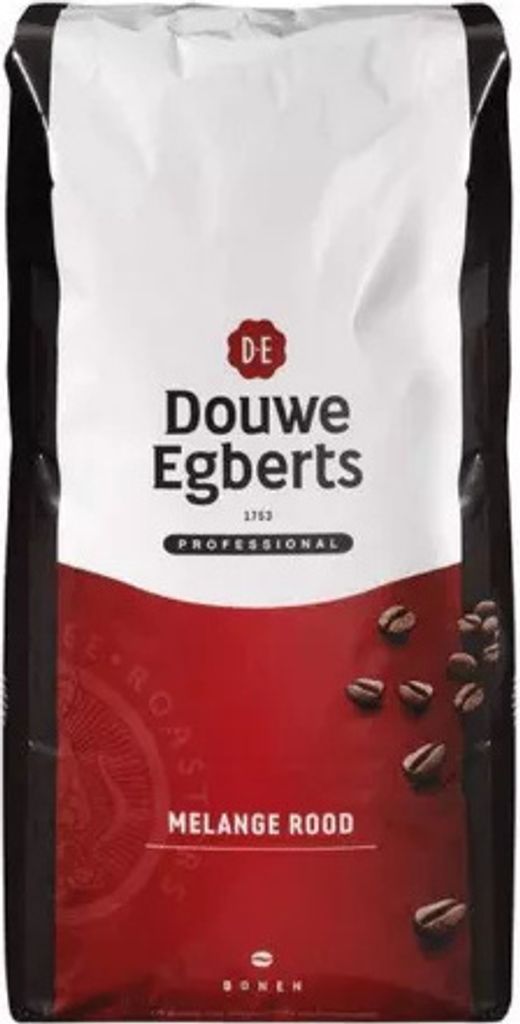 Douwe Egberts - Kaffee Douwe Egberts Bonen Melange Red 3kg | Pak a 3000 Gramm | 2 Stücke