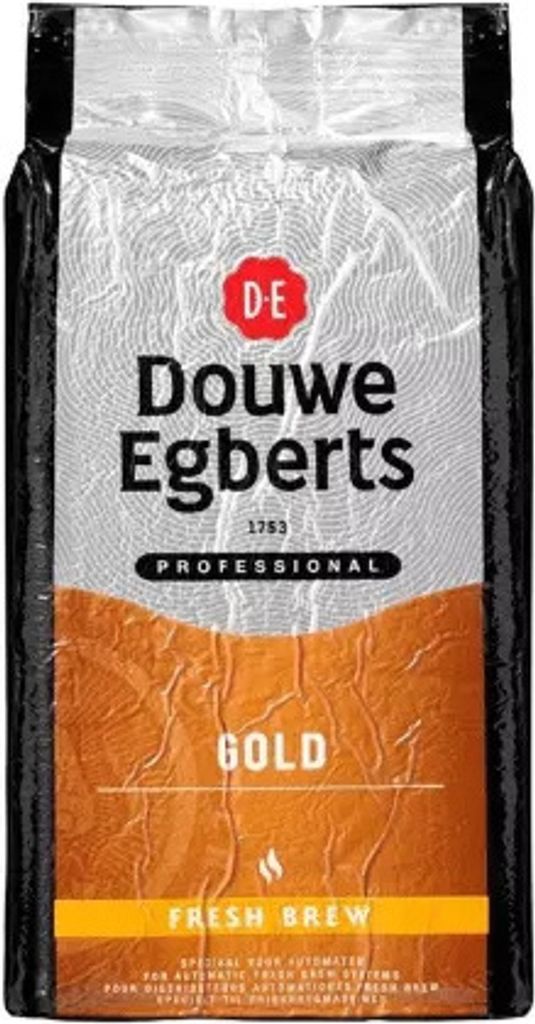 Douwe Egberts - Douwe Egberts Fresh Brew Gold Coffee Machines | 1000g Pack | 6 pieces