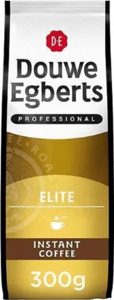 Douwe Egberts - Kaffee Douwe Egberts Instant Elite 300gr | Packung mit 300 Gramm