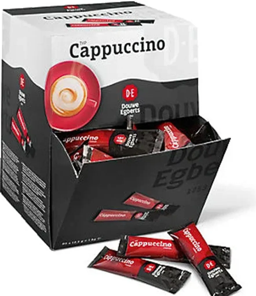 Douwe Egberts - Kaffeeicke Douwe Egberts Cappuccino 80st | Spender ein 80 Stück