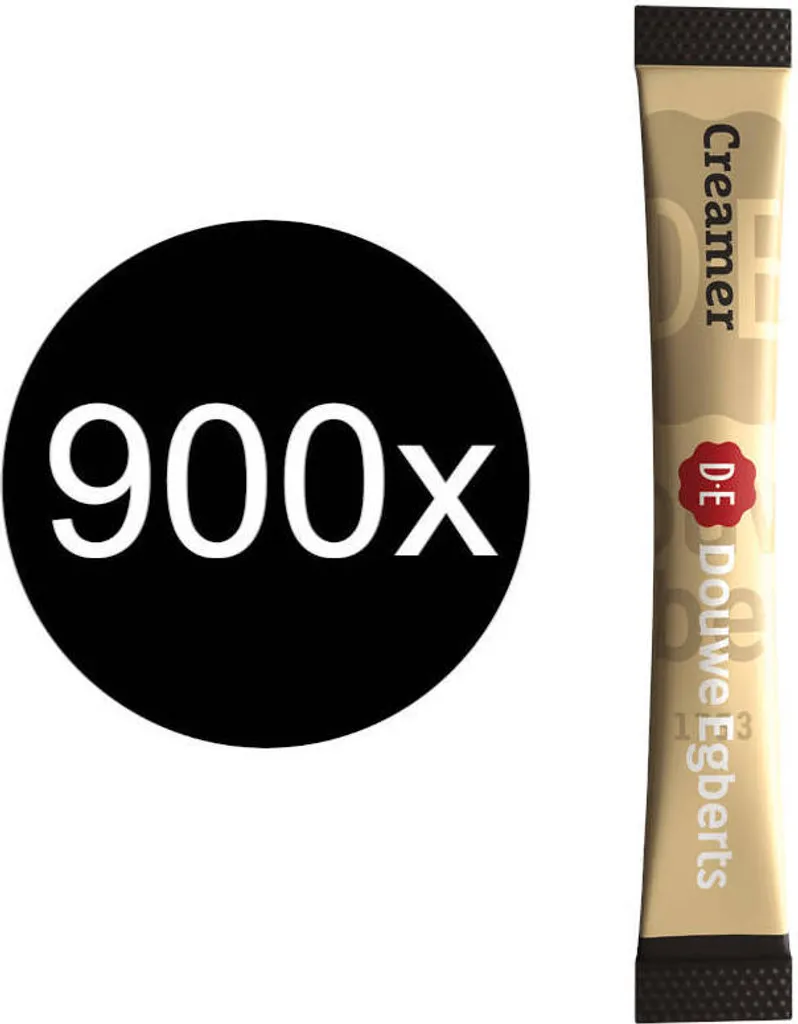 DOUWE EGBERTS Coffee Whitener Creamer Sticks Large Pack 900 Servings