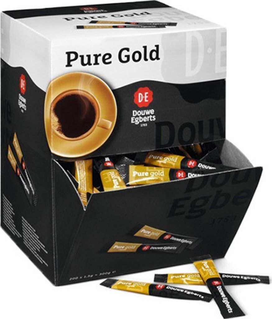 Douwe Egberts - oploskoffie Instant Pure Gold