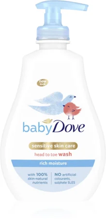 Dove Baby Rich Moisture Wash Gel For Body and Hair