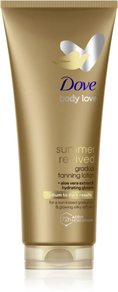 Dove DermaSpa Summer Revived Body Self Tanning Cream